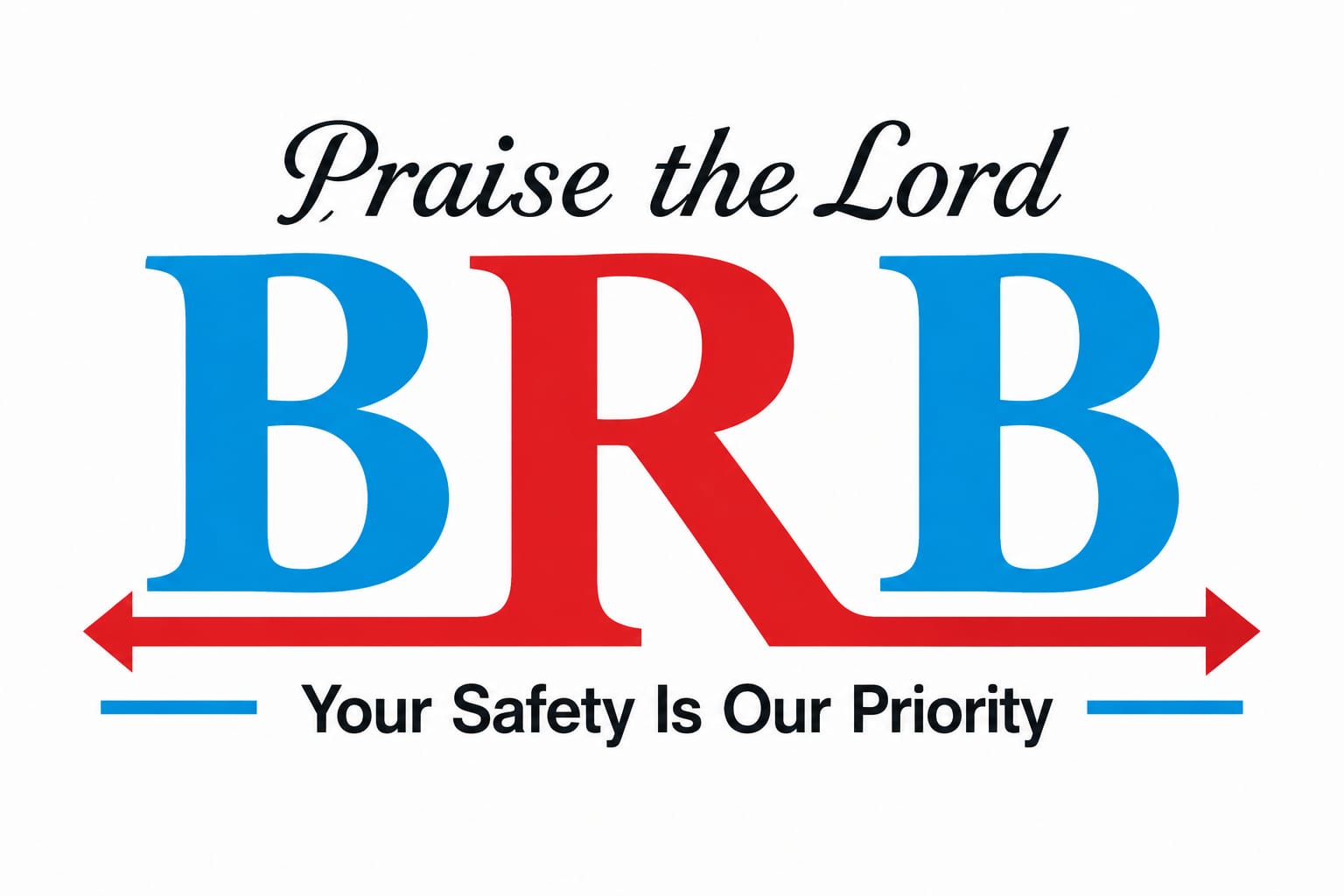 BRB Packers, Movers & Water Service Logo